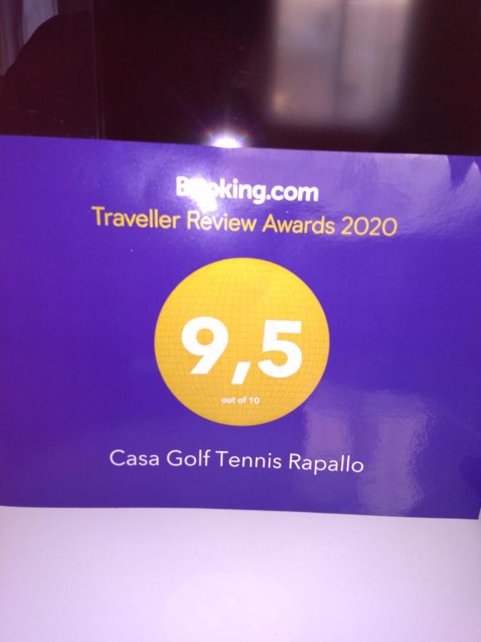 Casa Golf Tennis Rapallo Dış mekan fotoğraf